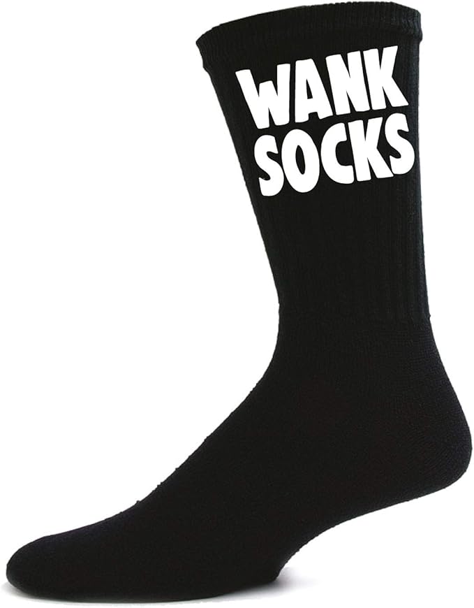 Socks Men's Novelty Funny Rude Offensive Birthday Christmas Father's