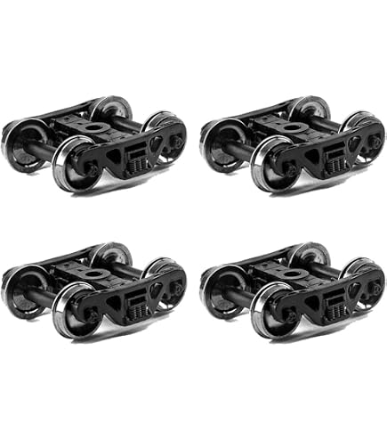 Tangent ~ HO Scale ~ 70-Ton Barber S-2-A with Rotating Brenco-6