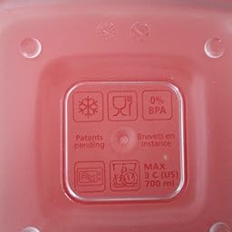 Foodsaver FFC015X-01 Fresh containers, Plástico, Transparente y ...