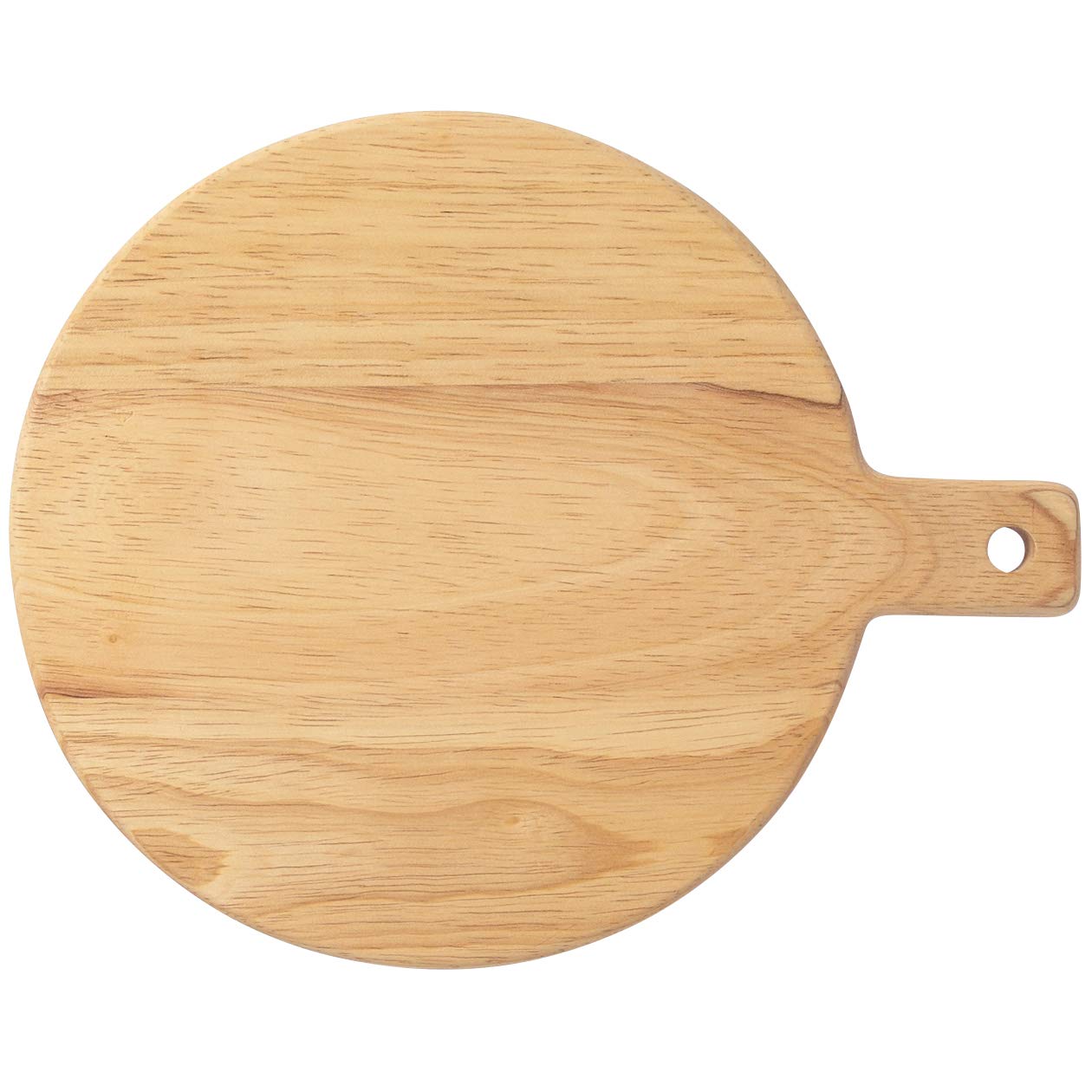 MUJI CuttingBoard Round, Rubber Wood, 18.5cm Diameter x 2cm Height โ image 1