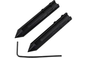 Scribe Needle Diameter 0 375 inch Centerline Gauge for 4 inch 6 inch 8 inch Calipers Probe Hardened Steel for Measuring Dista
