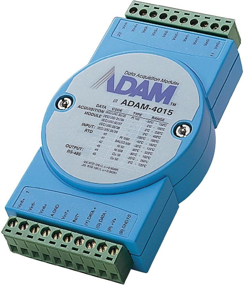 Advantech ADAM-4050 7-dig. input module with 8 dig. outputs, Modbus RTU/RS485 I/O Module
