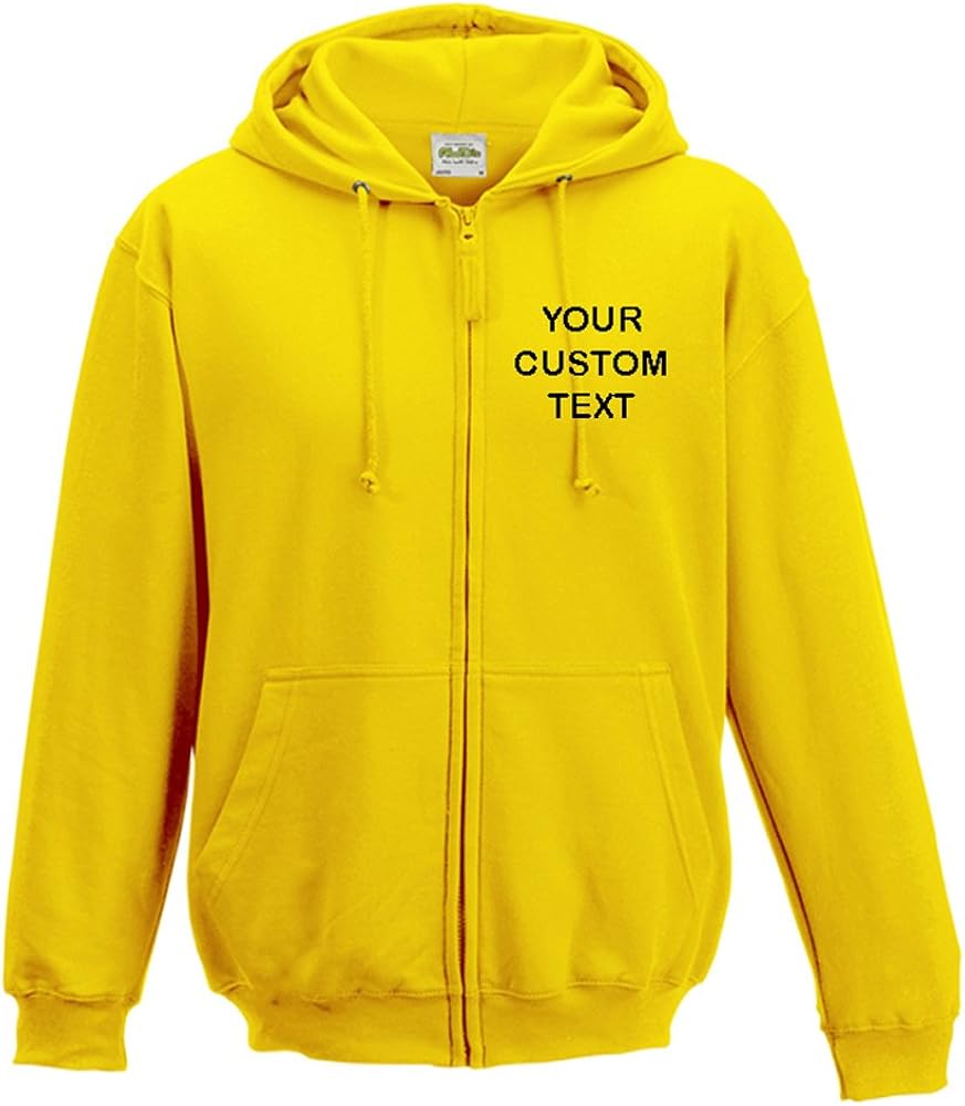 make your own zip up hoodie