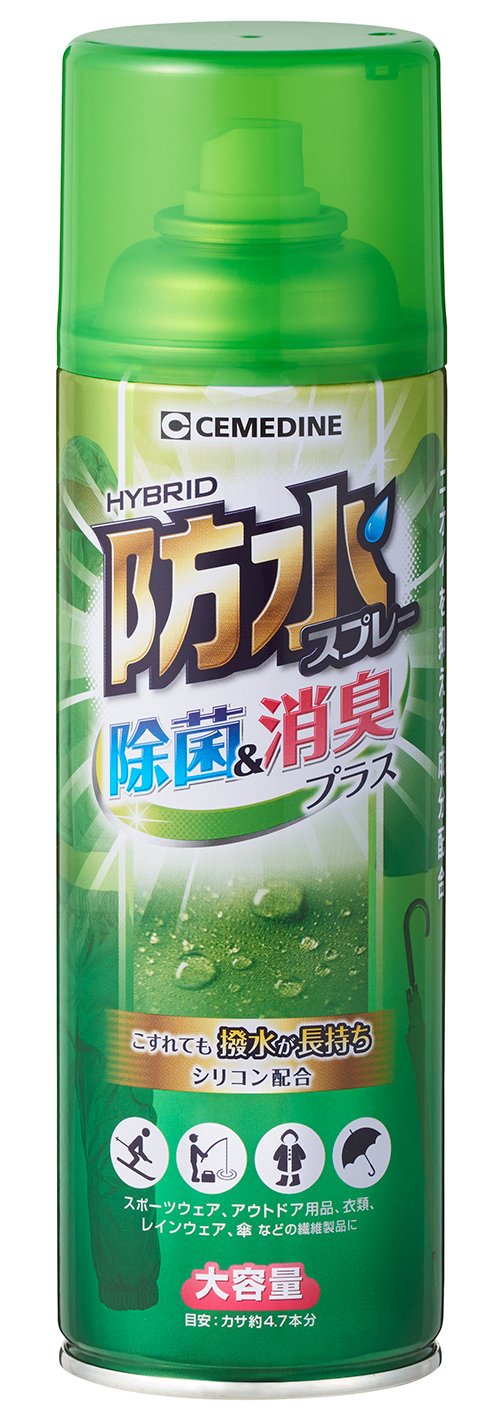 セメダイン 防水スプレー 除菌＆消臭プラス