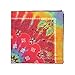 CoverYourHair Tie Dye Paisley Bandanna - 2 Pack - Tie-Dye Paisley Bandana In Rainbow Colors