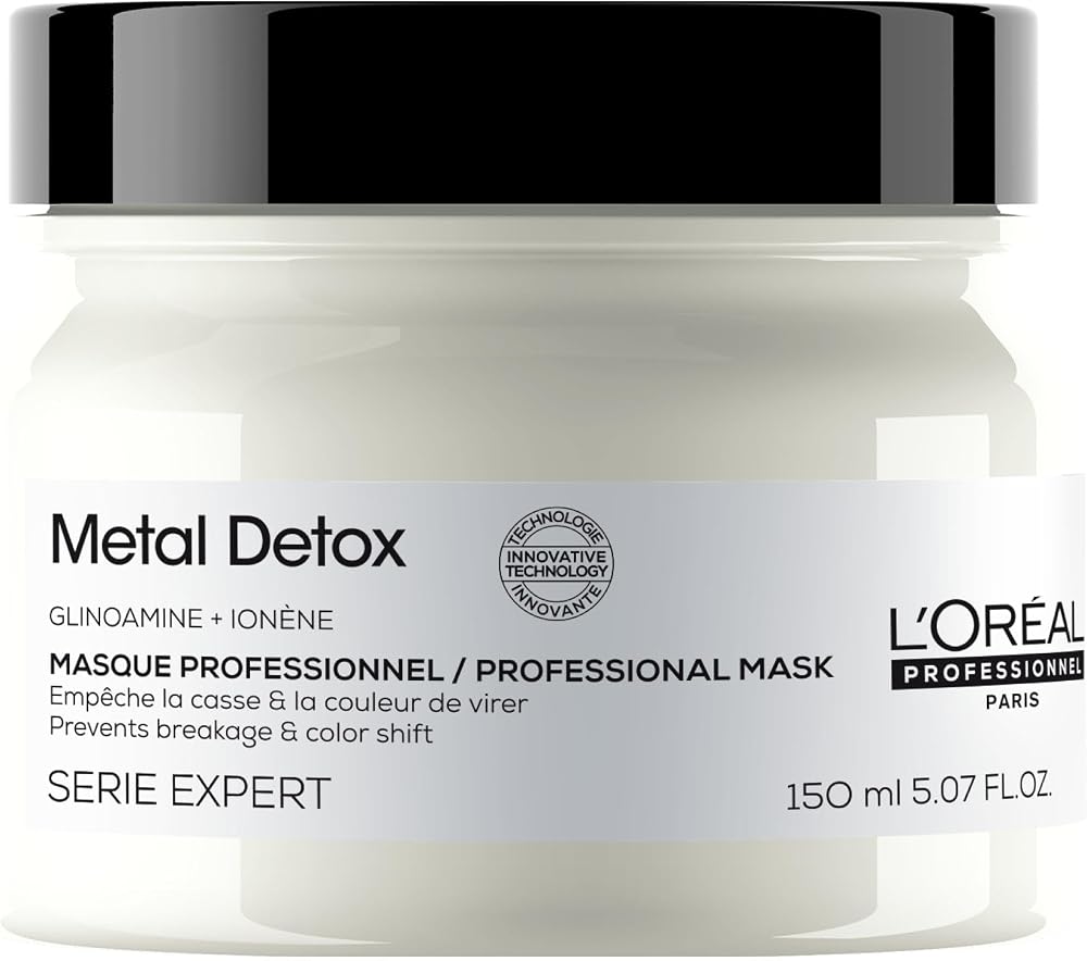 LOréal Professionnel Metal Detox Hair Mask 150ml Anti Metal Deposit Protector