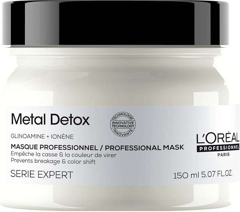 LOréal Professionnel Metal Detox Hair Mask 150ml Anti Metal Deposit Protector