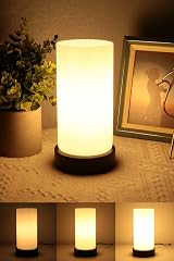 HSLighting Bedside Lamp Touch Control Night Light 3 Level Dimmable