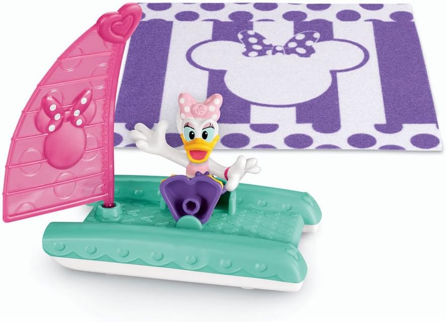 minnie mouse boat toy