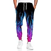 Wesluin Mens Joggers Sweatpants with Pockets for Men Sports Casual Sweatpants Workout Track Pants Training with Drawstring