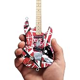 AXE HEAVEN EVH Minature Guitars EVH Frankenstein Mini Replica Guitar (EVH001)