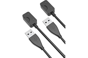 Yaekea 2Pack Magnetic USB Charging Cord for Samsung Galaxy Fit 3 Fitness Tracker (SM-R390), 3.3ft / 100cm