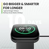 Amazfit Bip 5 Smartwatch 46mm Bluetooth Calling GPS 10 Day Pink view 3