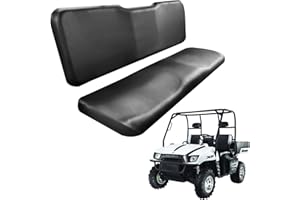 F FINEC Front Bench Seat Cover with Backrest Cover Replacement for 2002-2008 Polaris Ranger 500 570 700 800 900 & 2009 Polaris Ranger 700 Crew UTV 6x6 4x4 4X2 Utility RZR