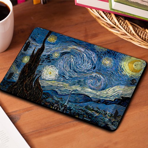 All New Kindle Fire HD Decal/Skin Kit, Starry Night, Van Gogh (will not fit prior generation HD or HDX models)