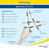 The Helping Hand Soxon Sock Aid Tool for Elderly, Disabled, Pregnant view 6