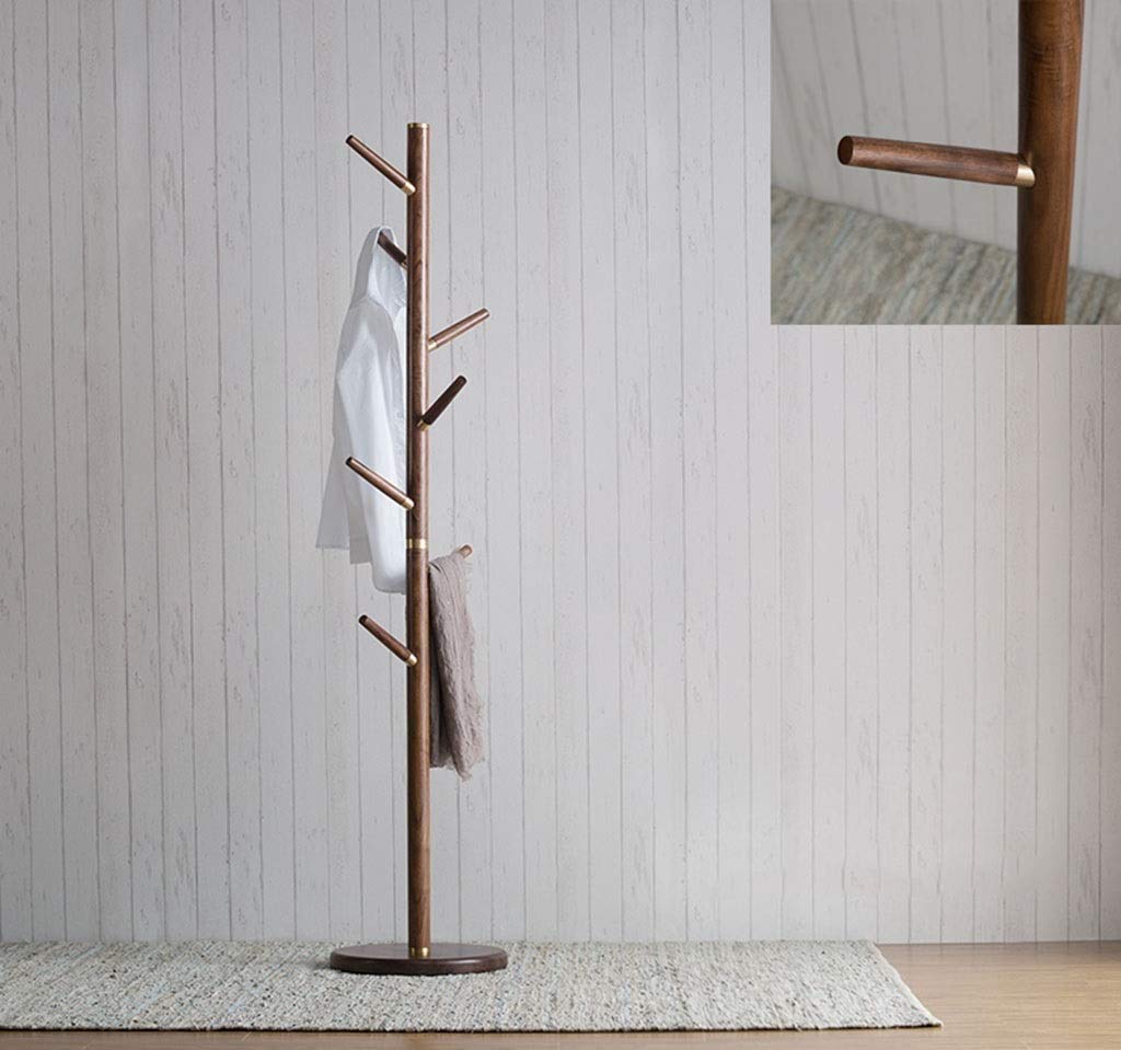 Best Freestanding Coat Rack Log Tree