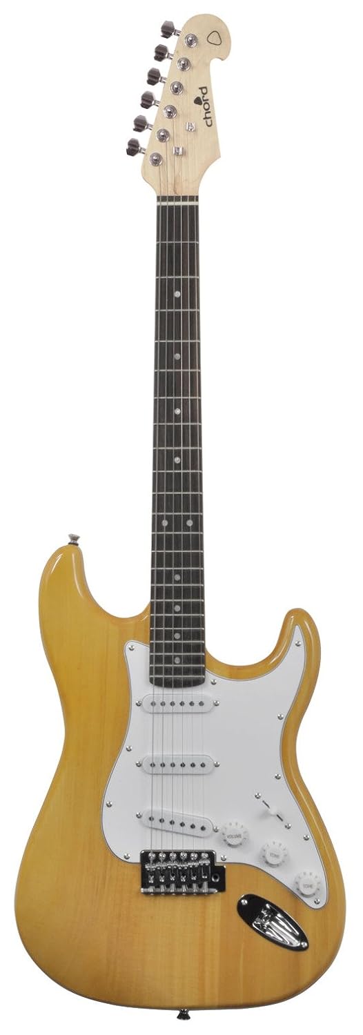 Chord CAL63 Electric Guitar Amber Amazon.co.uk Musical Instruments
