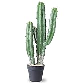 Artificial Cactus Fake Big Cactus 25 Inch Faux Cacti Plants for Home Garden Office Store Decoration