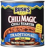Bush's Best Chili Magic Traditional Mild Chili Starter (Case of 12)