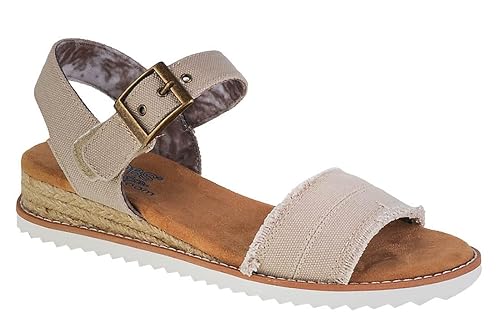 Skechers Women's Desert Kiss-Adobe Princess Sandal, TPE, 5.5
