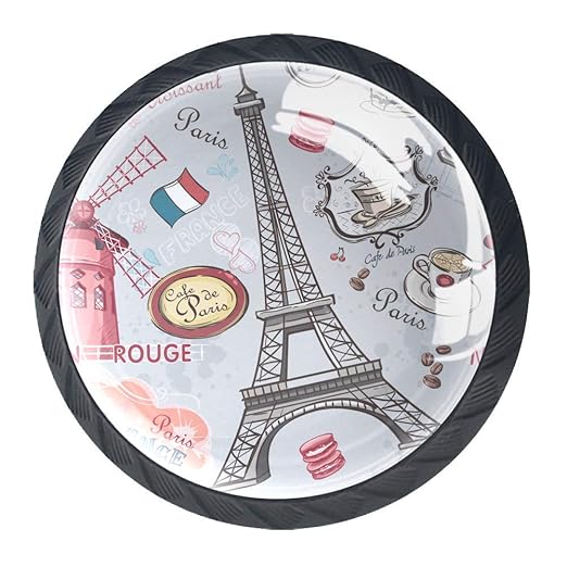 Möbelknöpfe für Kinder Windmühle Schrankknopf Kristall Hardware Knopf