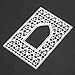 Whitelotous Cutting Dies Stencil Metal Mould for DIY Scrapbook Album Paper Card (Window)