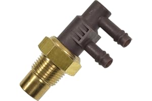 SUDSTY PartCatalog Ported Vacuum Switch Compatible with Chevrolet K20 1985 1984 1983 1982 1981 1980 1979 1978 1977 1976 1975 P-1712818, Black