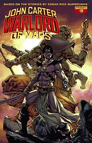 【希少】John Carter, Warlord of Mars 創刊号〜9号 Amazon.com: John Carter: Warlord of Mars #9: Digital Exclusive