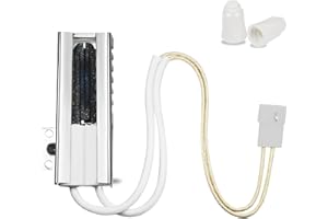 ZHENX Gas Oven Igniter Replacement W10918546 W10140611 98005652 Fit For Whirl-pool (WFG, SF1/2/3, TGP, VSF, YSF) Ama-na Es-tate Ro-per Ma-gic Chef. Replace AP6037202 PS11770066 EAP11770066 4454963