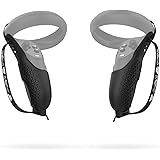 AMVR Touch Controller Grip Cover for Oculus Quest or Rift S Anti-Throw Handle Protective Sleeve
