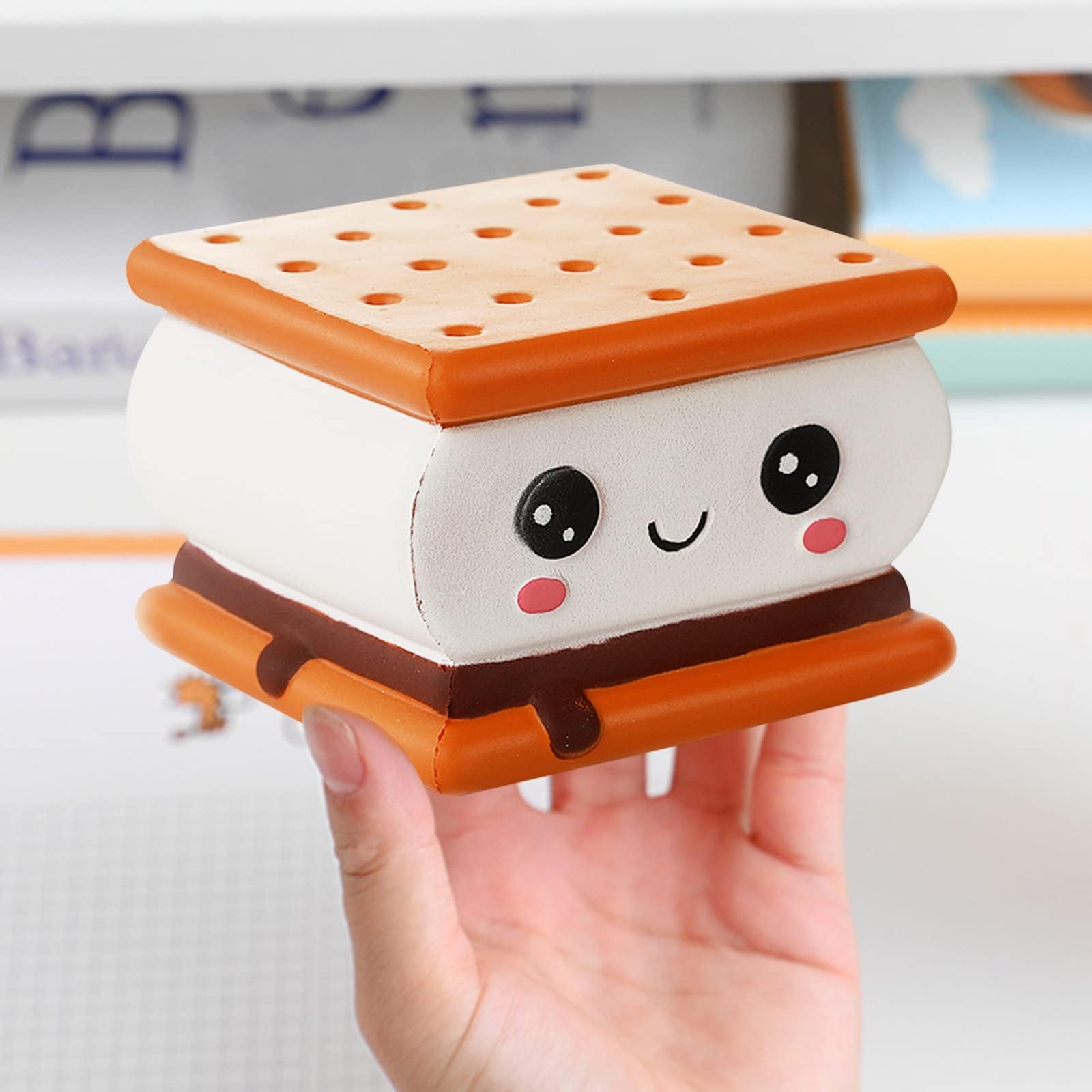 Mua Anboor Squishies Smore Slow Rising Squishy Toy for Kids Soft ...