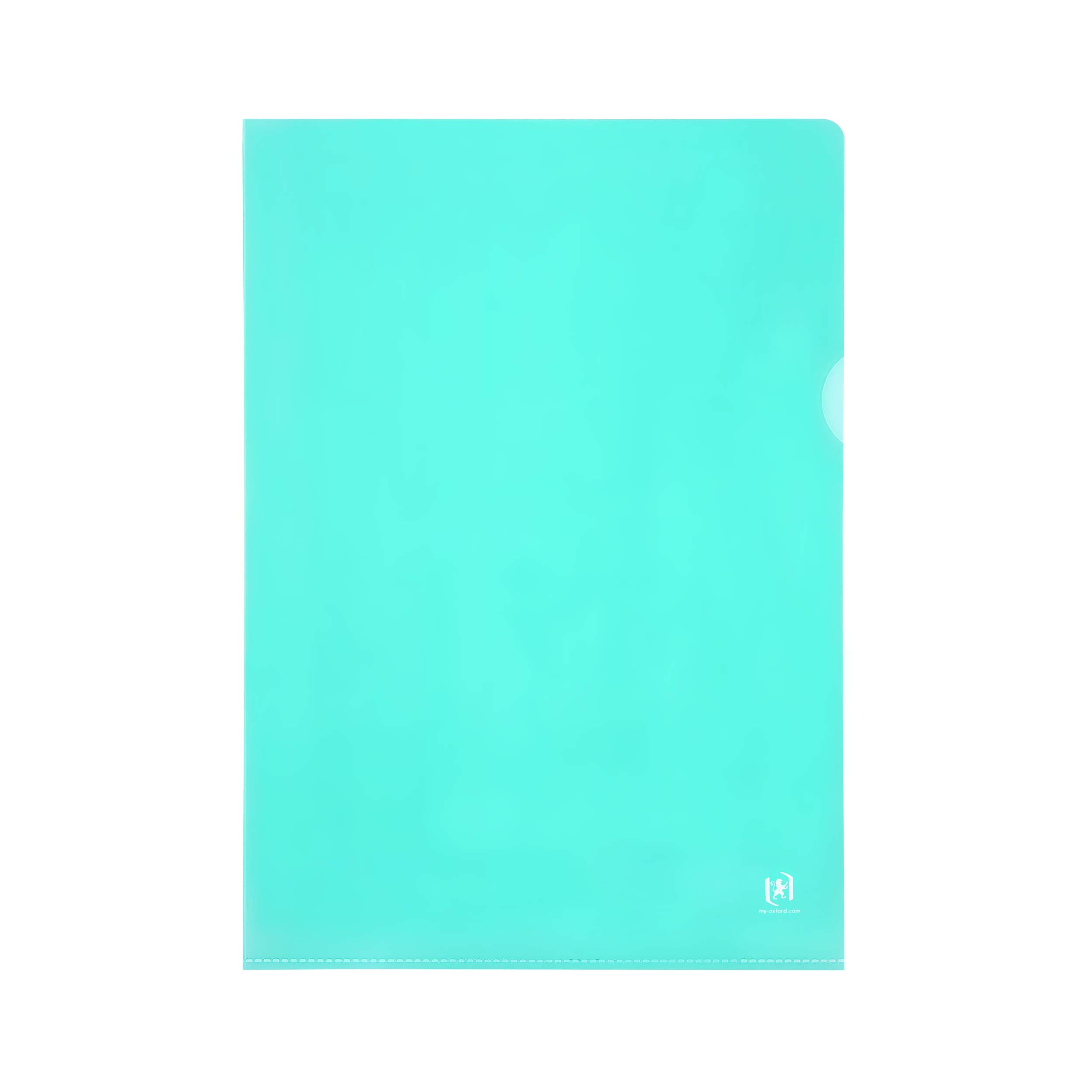 ELBA 100461013 Premium Document-Quality Document Holder / A4 / Maximum Capacity 20 Pages/PVC / 0.15 mm/Smooth/Box of 25 / Green