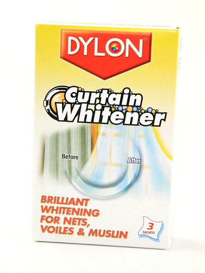 Caraselle Dylon Curtain Whitener. Brilliant Whitener for Nets, Violes