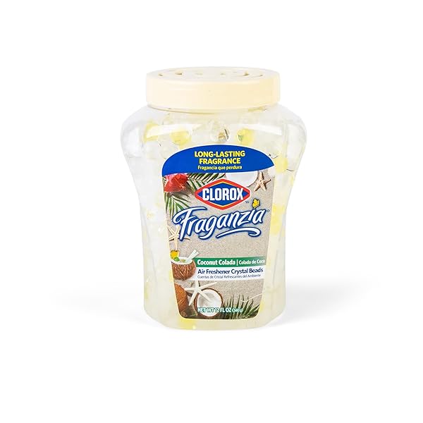 CLOROX FRAGANZIA CRYSTAL BEADS AIR FRESHENER, LONG LASTING...