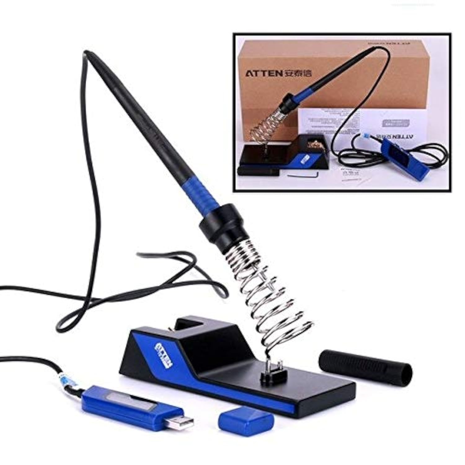 Atten GT-2010 Portable USB Soldering Iron 5V 2A