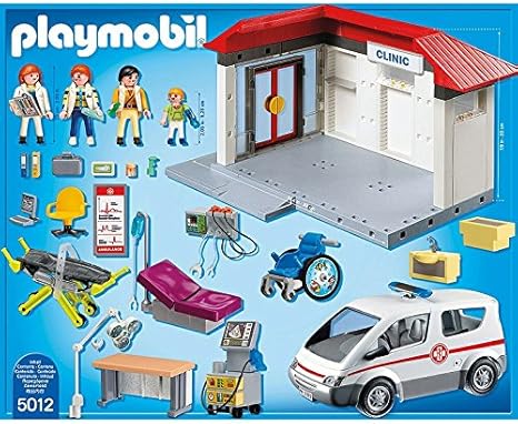 playmobil medical centre