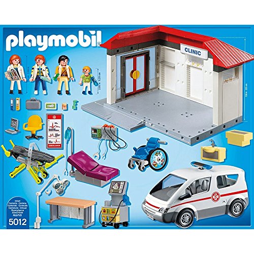 playmobil medical centre