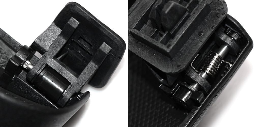 ICTRONIX Replacement Sunglasses Holder Spectacles Storage Case in Black - Image 4