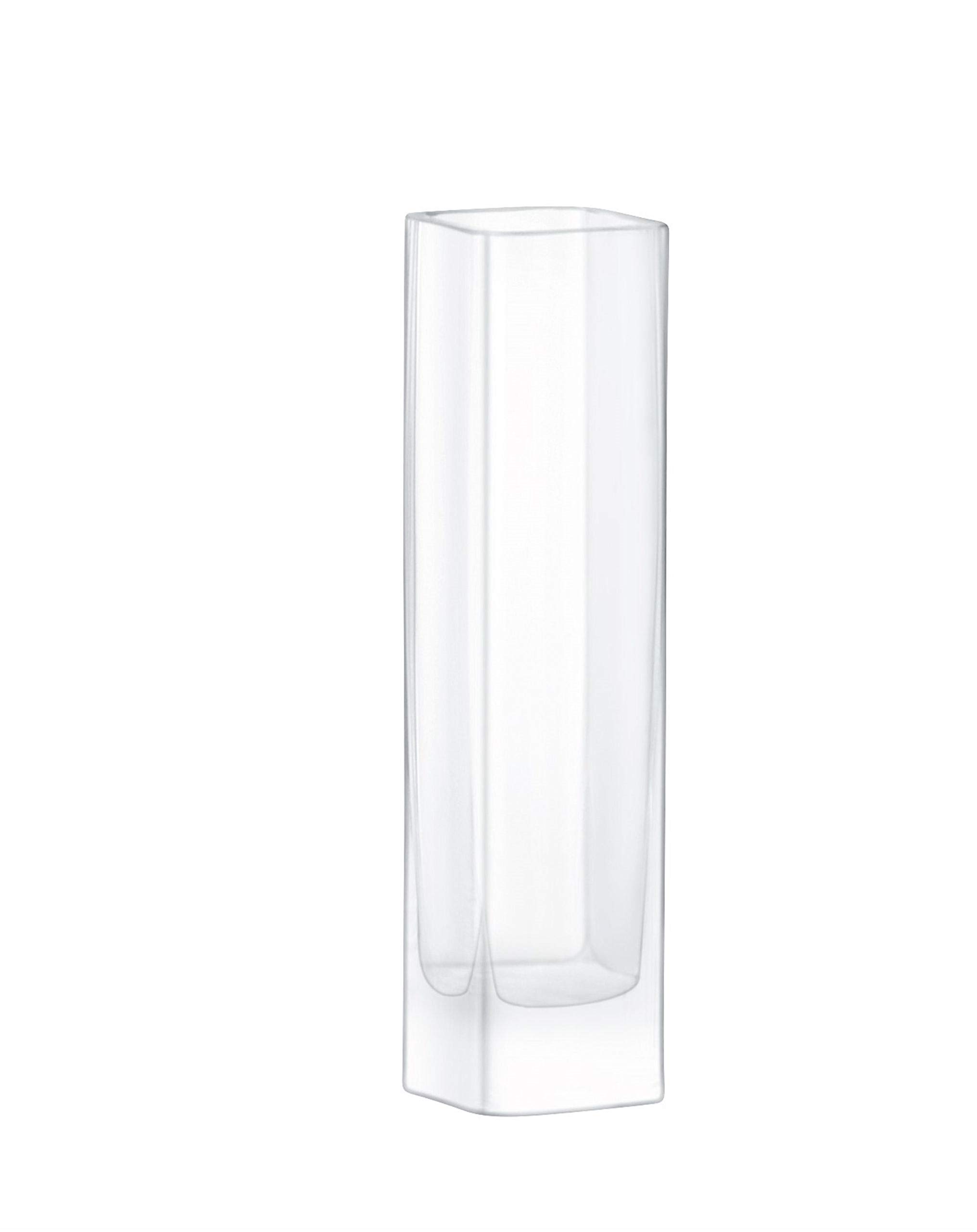 LSA International Modular Vase 20 cm x 5 cm x 5 cm, 20 x 5 x 5cm, Clear