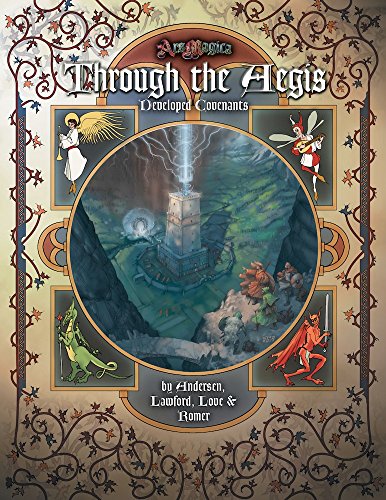 Ars Magica: Through the Aegis - Developed Covenants