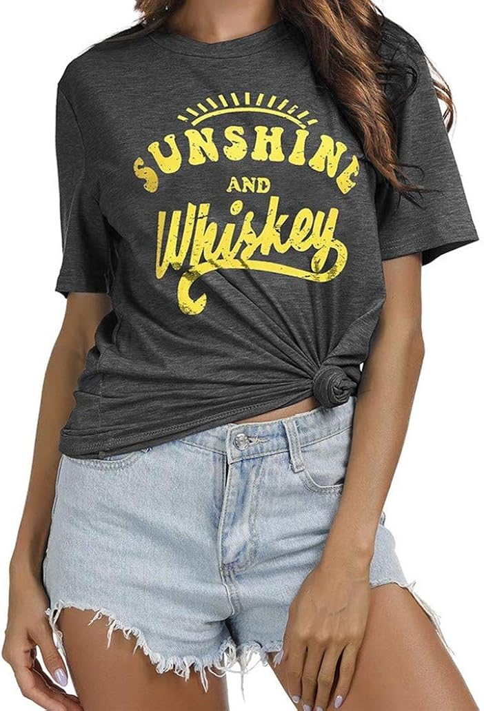 Plus size country graphic tees Clearance