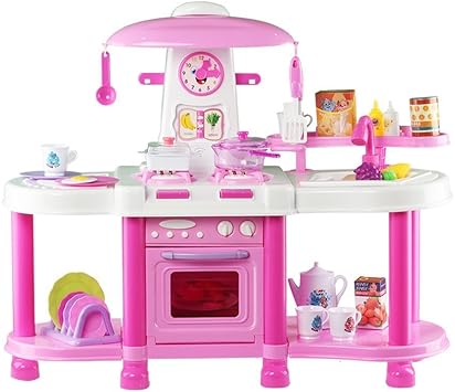 cocina juguete con luces y sonido