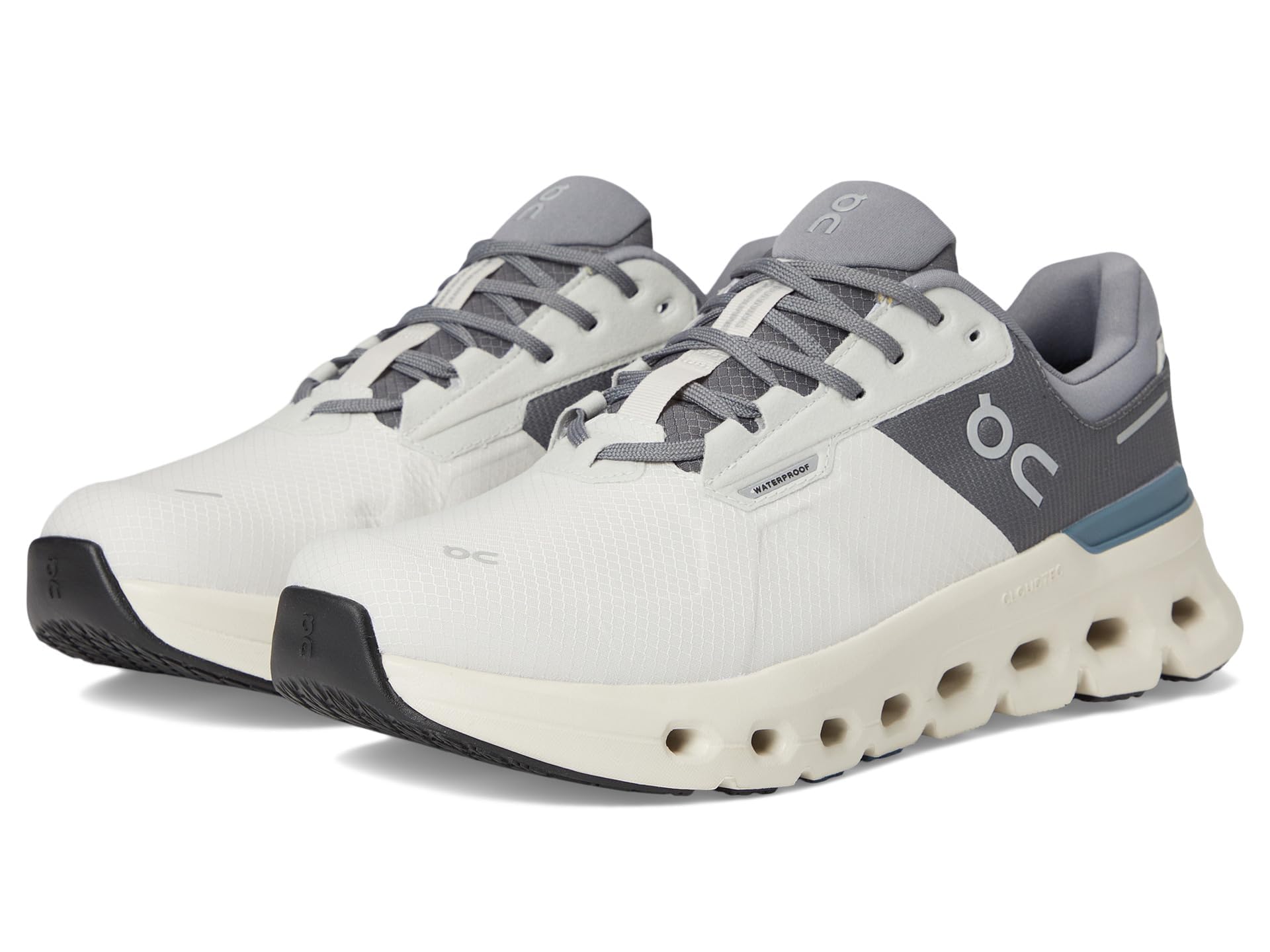 On Mens, Cloudrunner 2 Waterproof Wolf/Dust 9 Medium