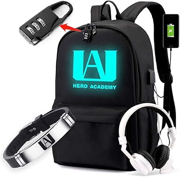 backpack bracelet