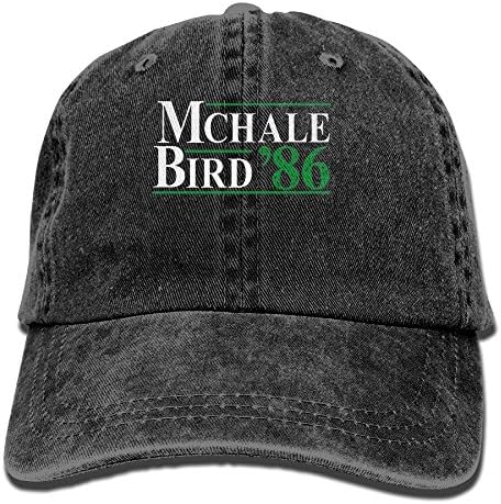 Jshajshk Unisex McHale Bird 86 Movement Cap McHale Bird 86 Rock Climbing Hats 2018 New Adult Cowboy Hat Black