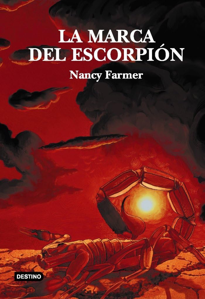 Portada de La marca del escorpión: 1 (La isla del tiempo)