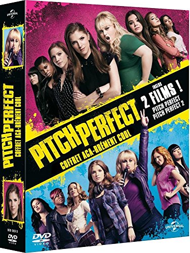 Pitch Perfect - Coffret Aca-Rrément Cool : Pitch Perfect + Pitch Perfect 2