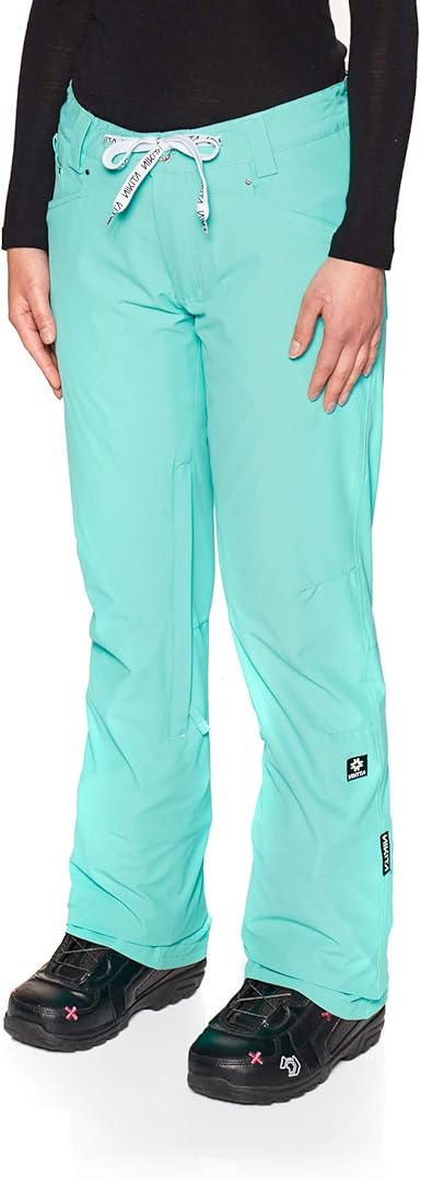 womens teal snow pants