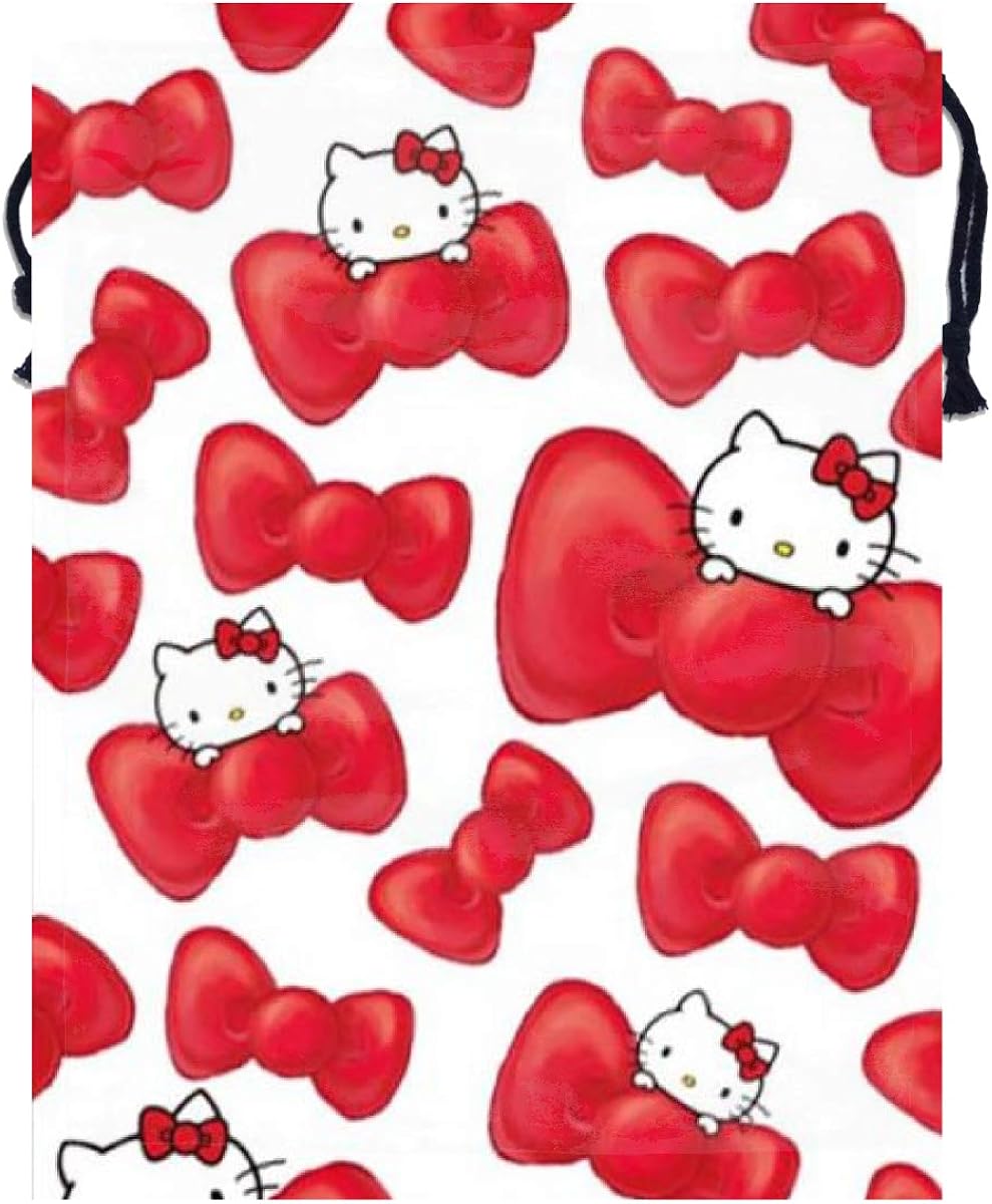 hello kitty drawstring backpack